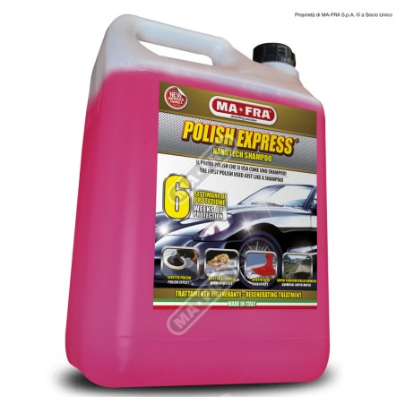 POLISH EXPRESS 4500 ML - TRATTAMENTO RIGENERANTE