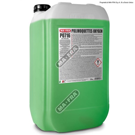 PULIMOQUETTES   OXYGEN  4500  ML  4 PZ - LAVATESSUTI PROFUMATO.