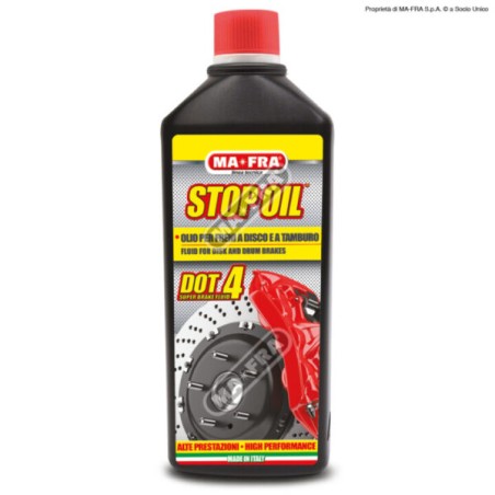 STOP OIL DOT 4 1000ML 12 PZ