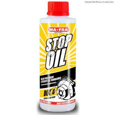 STOP OIL DOT 4 250ML 12 PZ