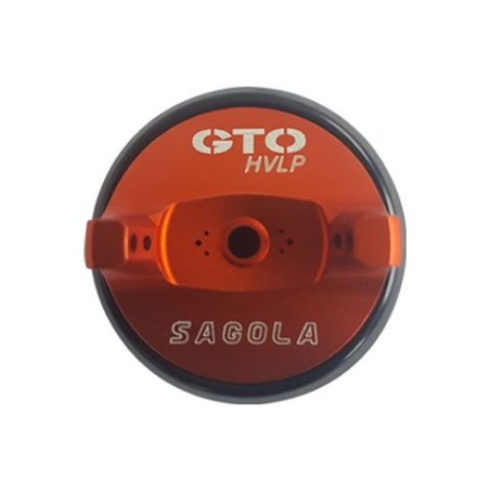 KIT GRAVITY AIR CAP(TAZZA) GTO HVLP