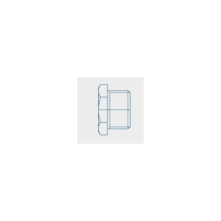 CONNETTORE BSPP DA FEMMINA 1/2 A MASCHIO 3/8