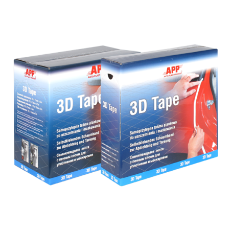 3DTape-Nastro in schiuma autoadesivo Bianco13Mm x50M