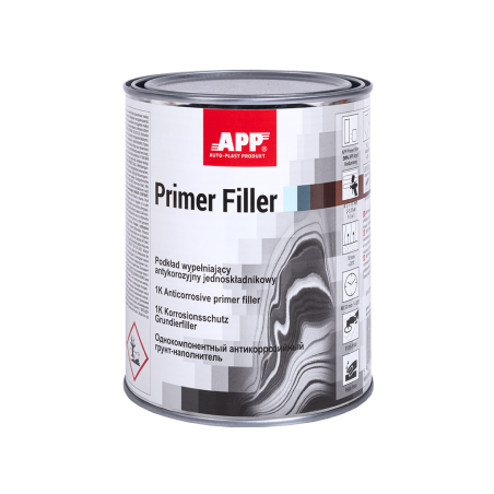 1KPrimerFill- Primer riempitivo anticorrosivo monocomponente.Grigio  Chiaro 1,0L