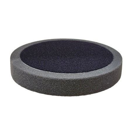 TAMPONE LUCIDANTE Ø150 NERA SOFT LUCIDANTE LISCIA-VELCRO