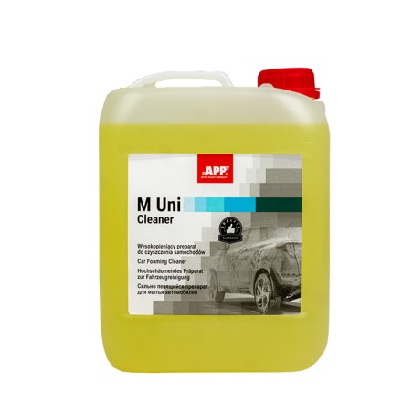 DETERGENTE PER AUTO AD ALTO POTERE SCHIUMOGENO 5Lt