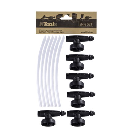 SET ZN6 RICAMBI PER PISTOLA BODY NTools PK 2 KIT (6pz)