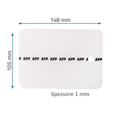 SCHEDA DI PROVA IN METALLO (100 Pz)