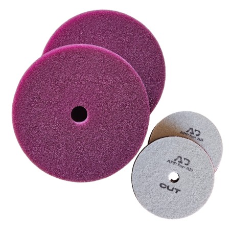 TAMPONE DURO VIOLA Ø125/140 H25 (2Pz) CELLE APERTE