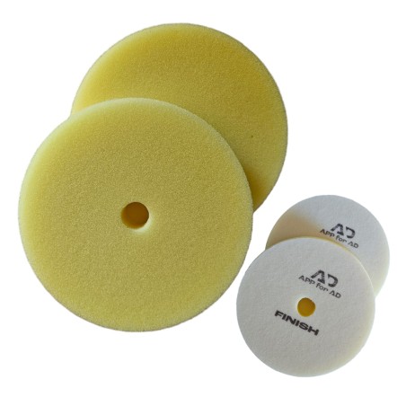 TAMPONE SOFT GIALLO Ø125/140 H25 (2Pz) CELLE APERTE